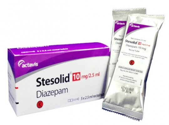 Stesolid 10 mg